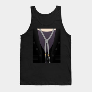 Good Omens Minimalist Crowley Tank Top